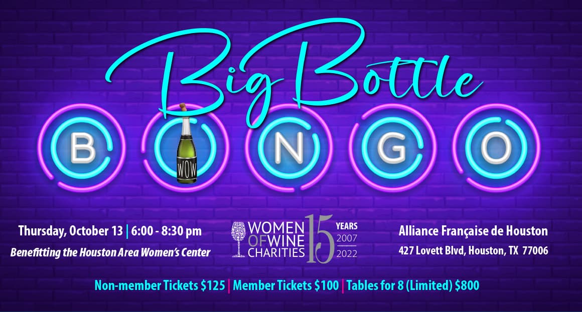 Big Bottle Bingo Tickets