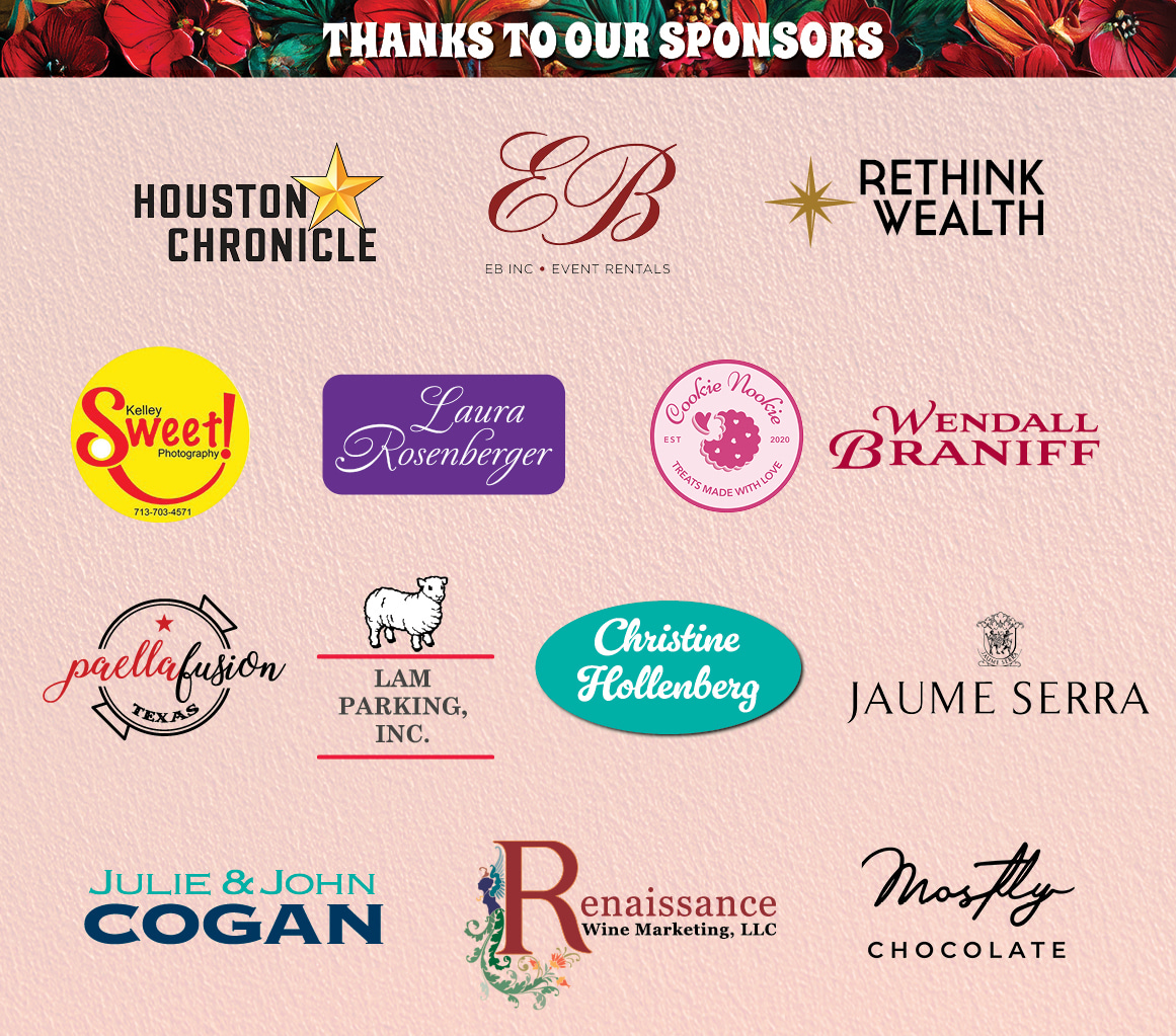 Thanks to our Sponsors