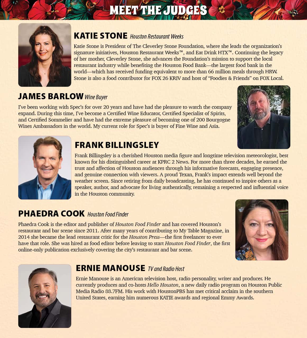 Meet the Judges